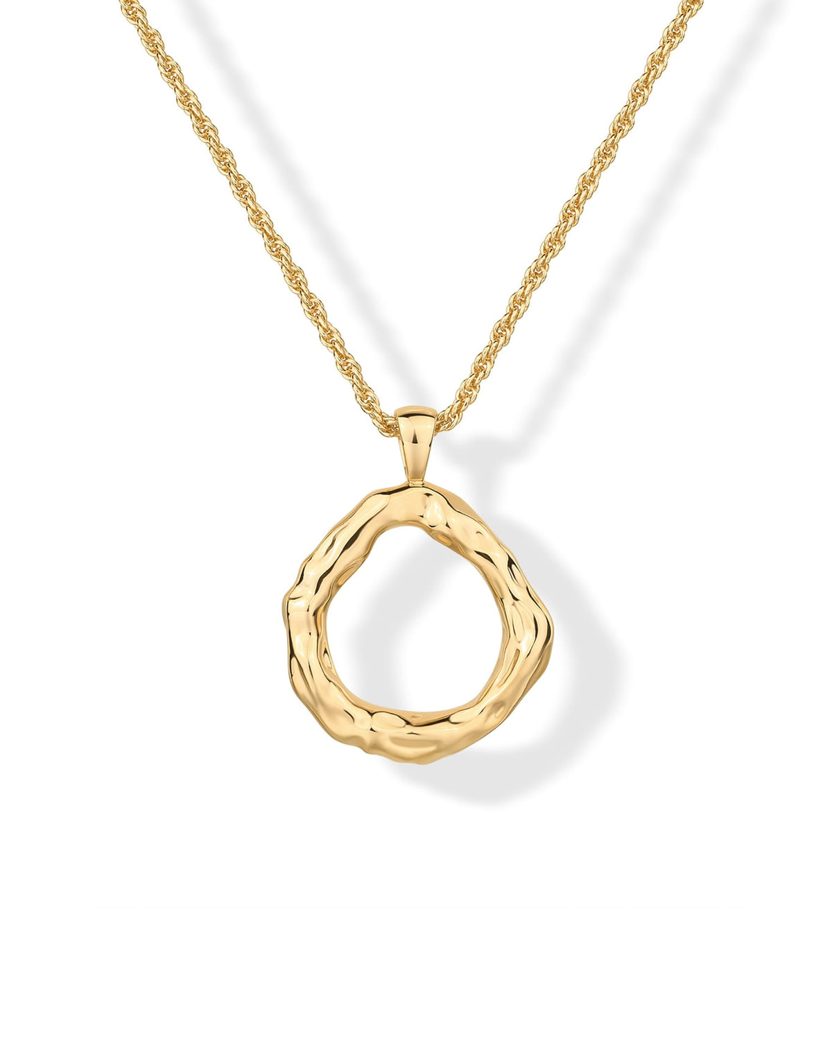 PAVOI 14K Gold Plated Dainty Statement Pendant Necklaces for Women