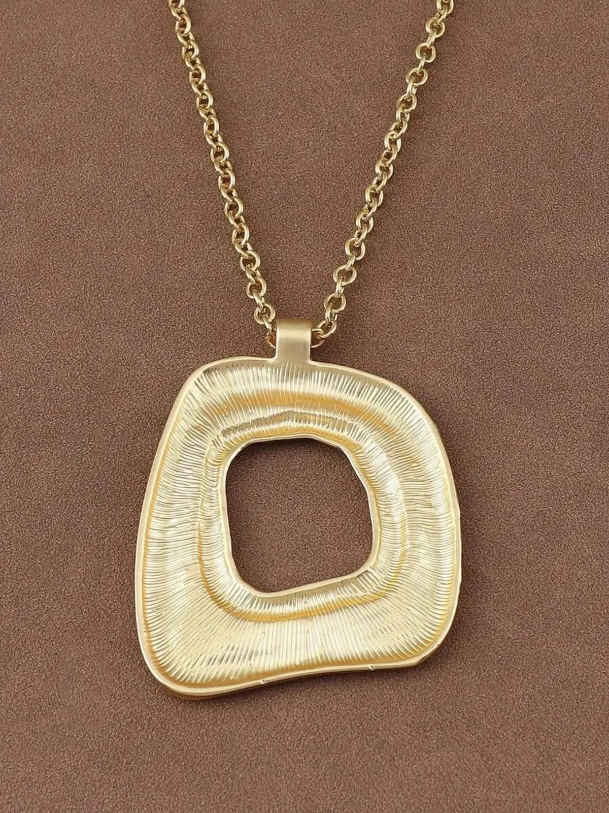 Boho Style Statement Pendant Necklace, Fashionable Daily & Party Accessory, Modern Jewelry, Trendy Charms Necklace, Fashion Chic Accessories, Necklace Gift