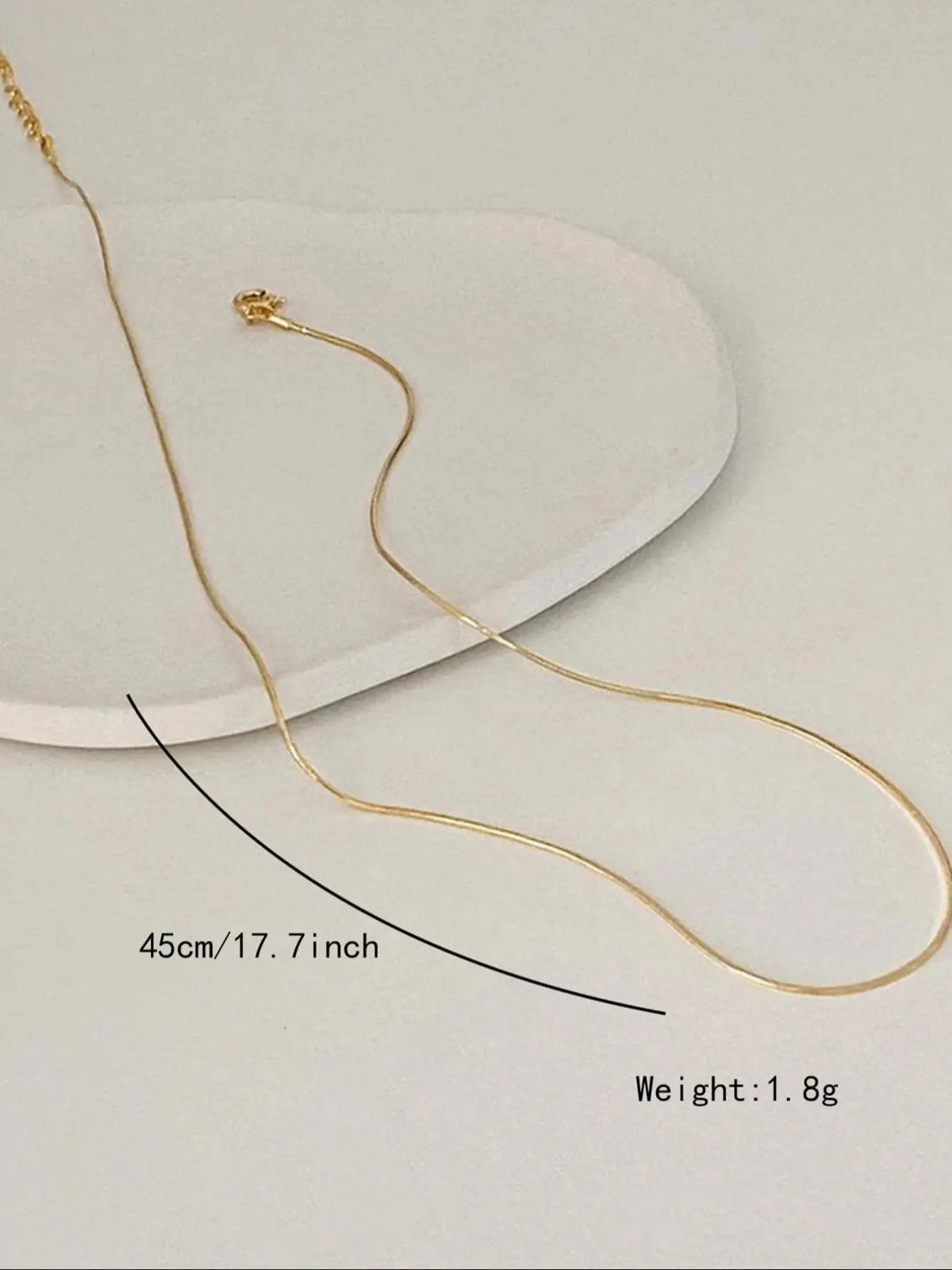 Minimalist Elegant Matching Necklace, Summer 2024 Trendy Stainless Steel Chain Necklace for Women for Gift, Dainty Minimalist Design Jewelry for Daily Wear, Fashion Jewelry Party, Fashion Accessory Necklace
