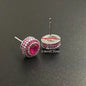 [Earrings] Trendy Hip Hop Style Super Flashing Earrings - Cool Street Unisex Daily Party Earring Collection Everyday Wear