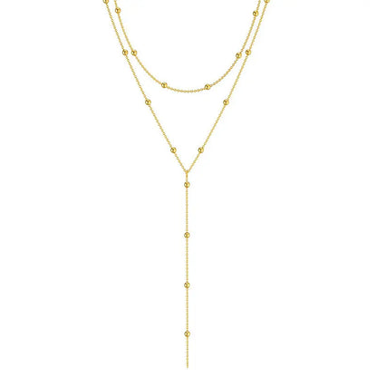 Women's Elegant Cross Theme Faith Pendant Necklace - Stacking Layered Pendant with Necklace, Fashion Costume Jewelry, Gift Idea for Gifting