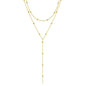 Women's Elegant Cross Theme Faith Pendant Necklace - Stacking Layered Pendant with Necklace, Fashion Costume Jewelry, Gift Idea for Gifting