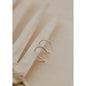 Hello Adorn Tiny Horseshoe Earrings - Any Occassion Dainty Jewelry - Women's Fashion Accessory