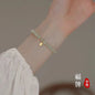 Women's Ultra-Thin Pearl Beads Bracelet - Uniquely Designed High-End Beaded Wrist Jewelry, Delicate Daily Wear Accessory, Thoughtful Birthday Gift Ideas for Close Female Friends