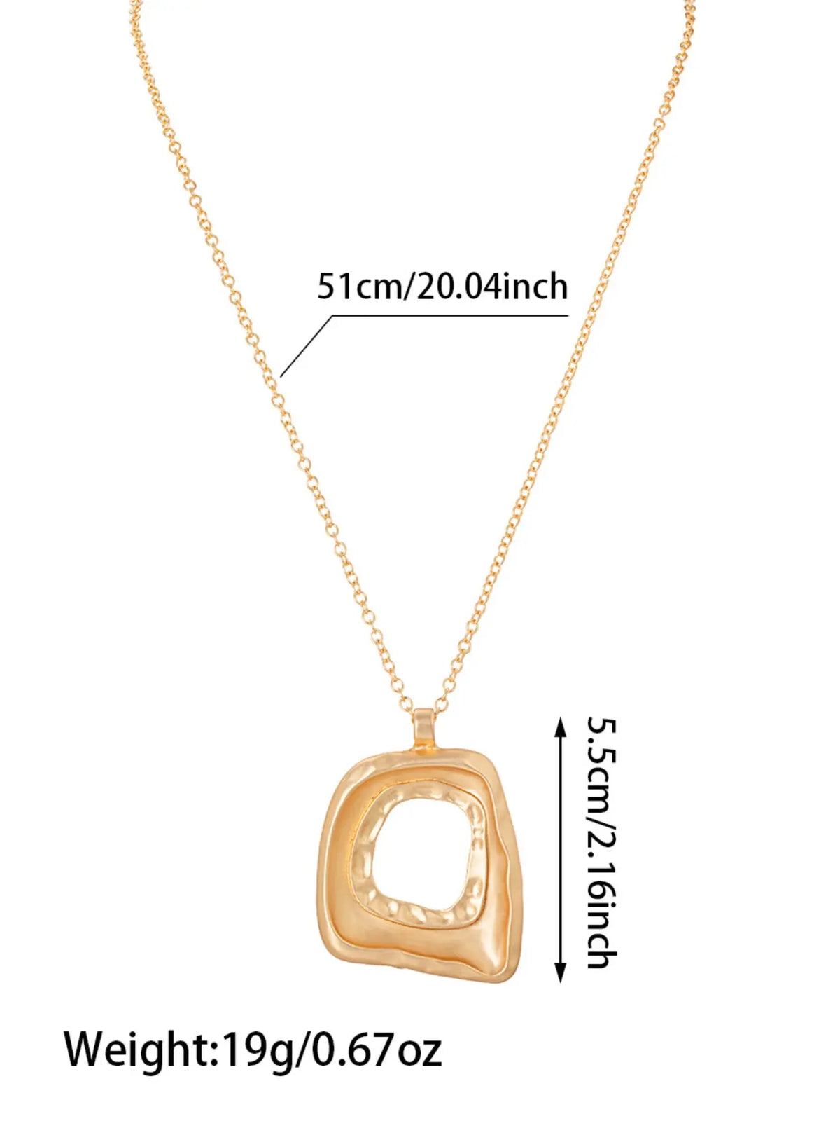Boho Style Statement Pendant Necklace, Fashionable Daily & Party Accessory, Modern Jewelry, Trendy Charms Necklace, Fashion Chic Accessories, Necklace Gift