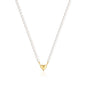 Tewiky 14K Gold/Silver Plated Heart Shape Pendant Magnetic Necklace for Women Dainty Fashion Choker Necklace Jewelry Love Party Mother's Day Gift