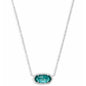 Kendra Scott Elisa Pendant Necklace for Women, Fashion Jewelry, 14k Gold-Plated
