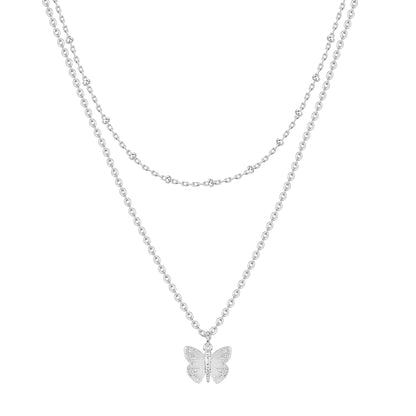PAVOI 14K Gold Plated Layering Necklaces for Women, Cute Motif Pendants