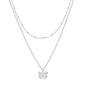 PAVOI 14K Gold Plated Layering Necklaces for Women, Cute Motif Pendants