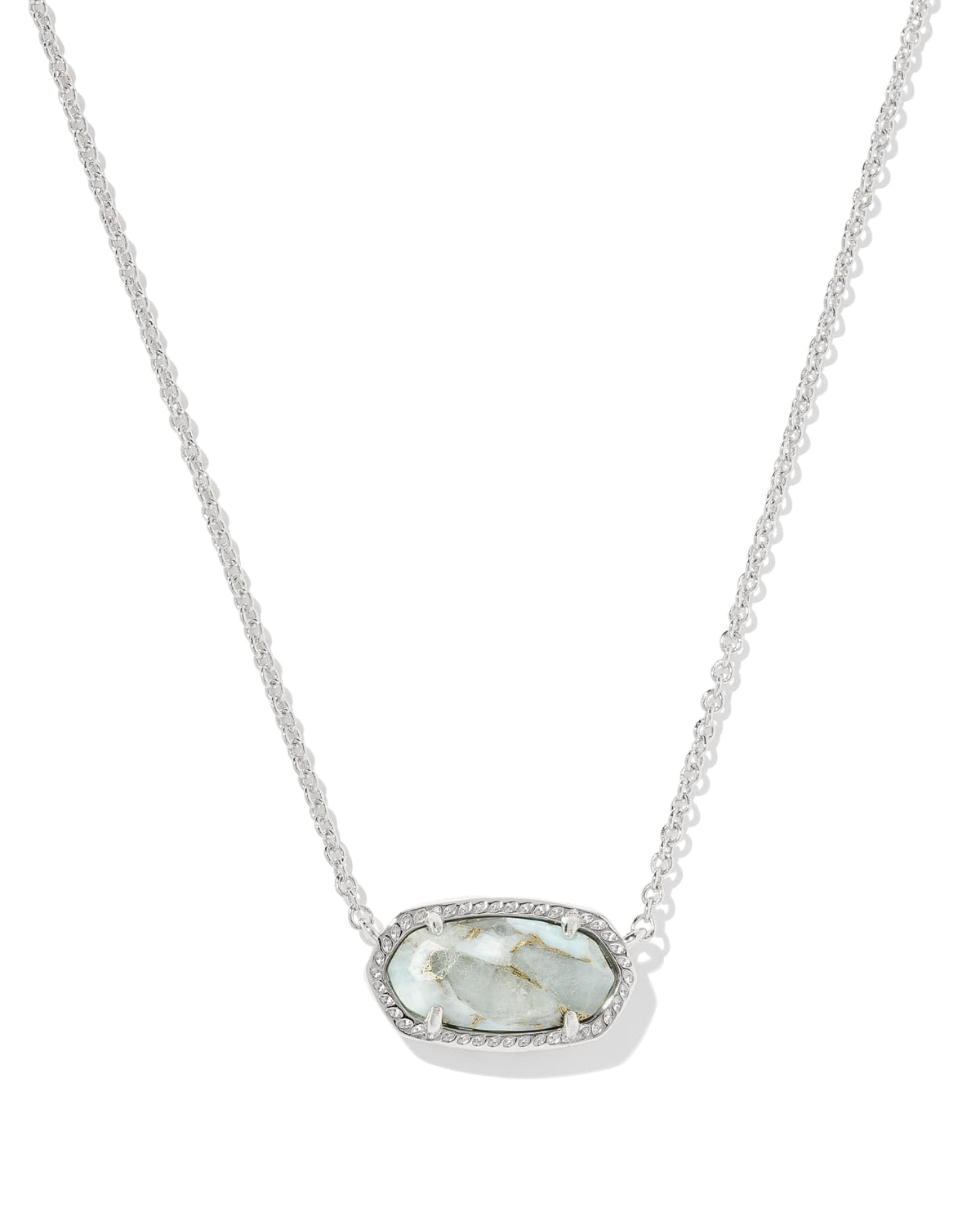 Kendra Scott Elisa Pendant Necklace for Women, Fashion Jewelry, 14k Gold-Plated