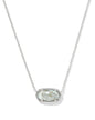 Kendra Scott Elisa Pendant Necklace for Women, Fashion Jewelry, 14k Gold-Plated