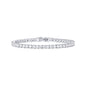 PAVOI 14K Gold Plated 3mm Cubic Zirconia Classic Tennis Bracelet | Gold Bracelets for Women