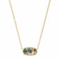 Kendra Scott Elisa Pendant Necklace for Women, Fashion Jewelry, 14k Gold-Plated