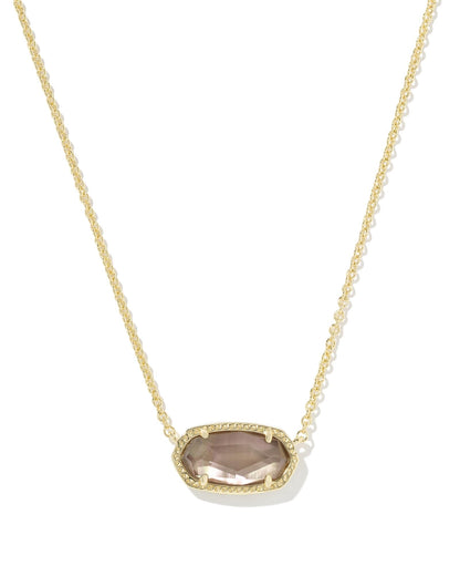 Kendra Scott Elisa Pendant Necklace for Women, Fashion Jewelry, 14k Gold-Plated