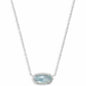 Kendra Scott Elisa Pendant Necklace for Women, Fashion Jewelry, 14k Gold-Plated