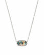 Kendra Scott Elisa Pendant Necklace for Women, Fashion Jewelry, 14k Gold-Plated