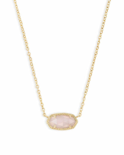 Kendra Scott Elisa Pendant Necklace for Women, Fashion Jewelry, 14k Gold-Plated