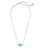 Kendra Scott Elisa Pendant Necklace for Women, Fashion Jewelry, 14k Gold-Plated