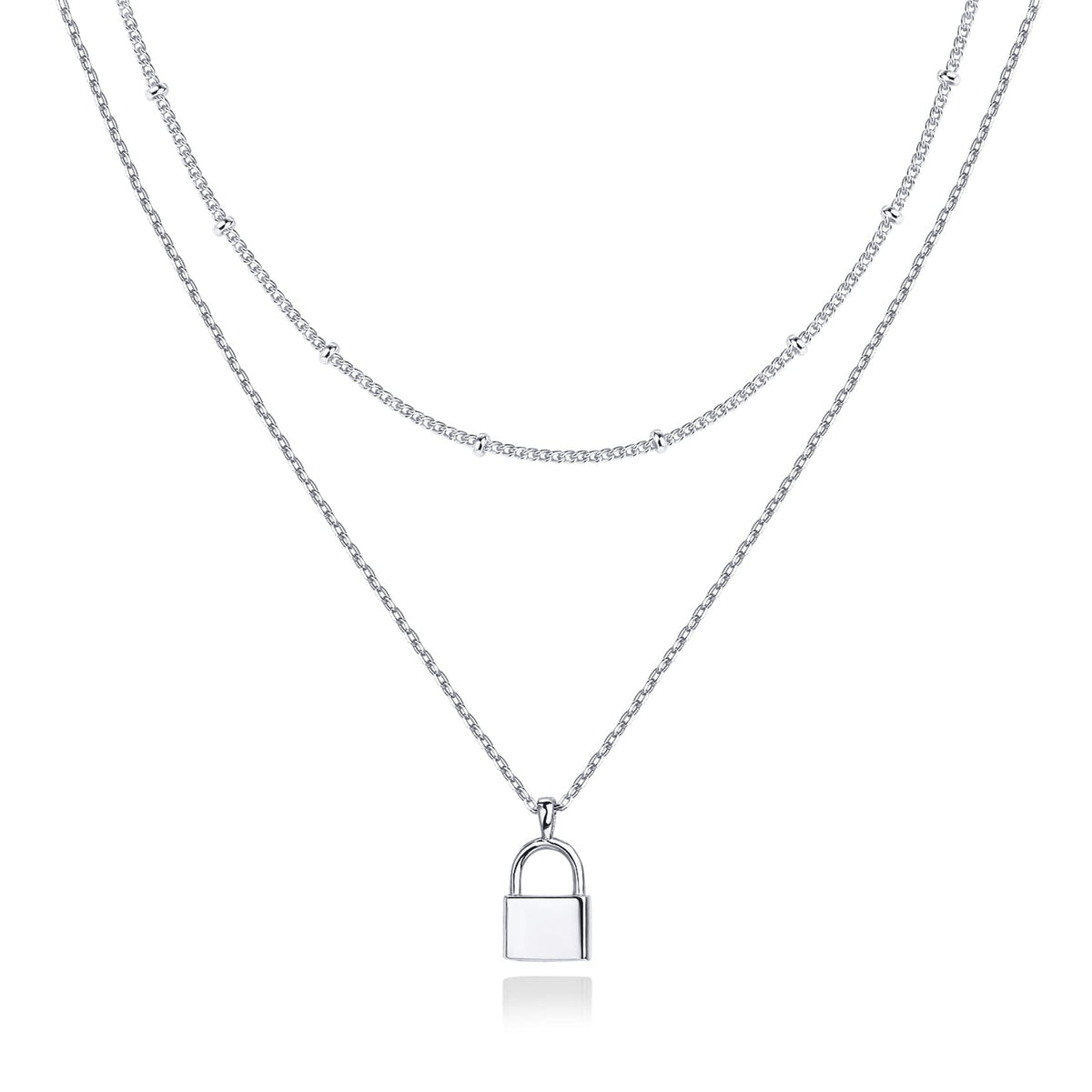 PAVOI 14K Gold Plated Layering Necklaces for Women, Cute Motif Pendants