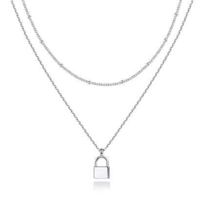 PAVOI 14K Gold Plated Layering Necklaces for Women, Cute Motif Pendants