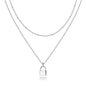 PAVOI 14K Gold Plated Layering Necklaces for Women, Cute Motif Pendants