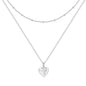 PAVOI 14K Gold Plated Layering Necklaces for Women, Cute Motif Pendants
