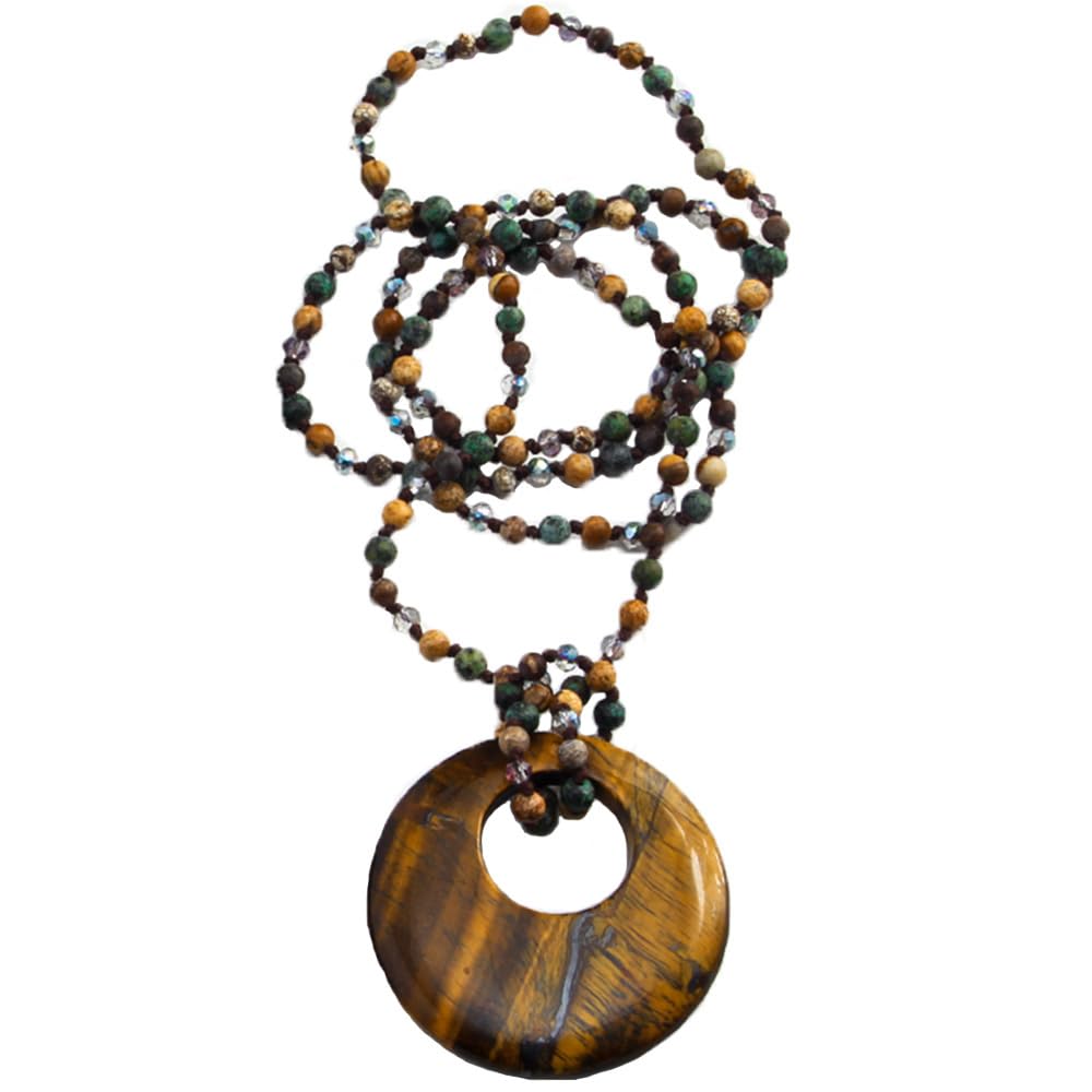 Yomisa Long Necklaces for Women Trendy, 33/34/35 inch
