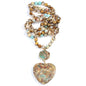 Yomisa Long Necklaces for Women Trendy, 33/34/35 inch