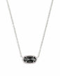 Kendra Scott Elisa Pendant Necklace for Women, Fashion Jewelry, 14k Gold-Plated