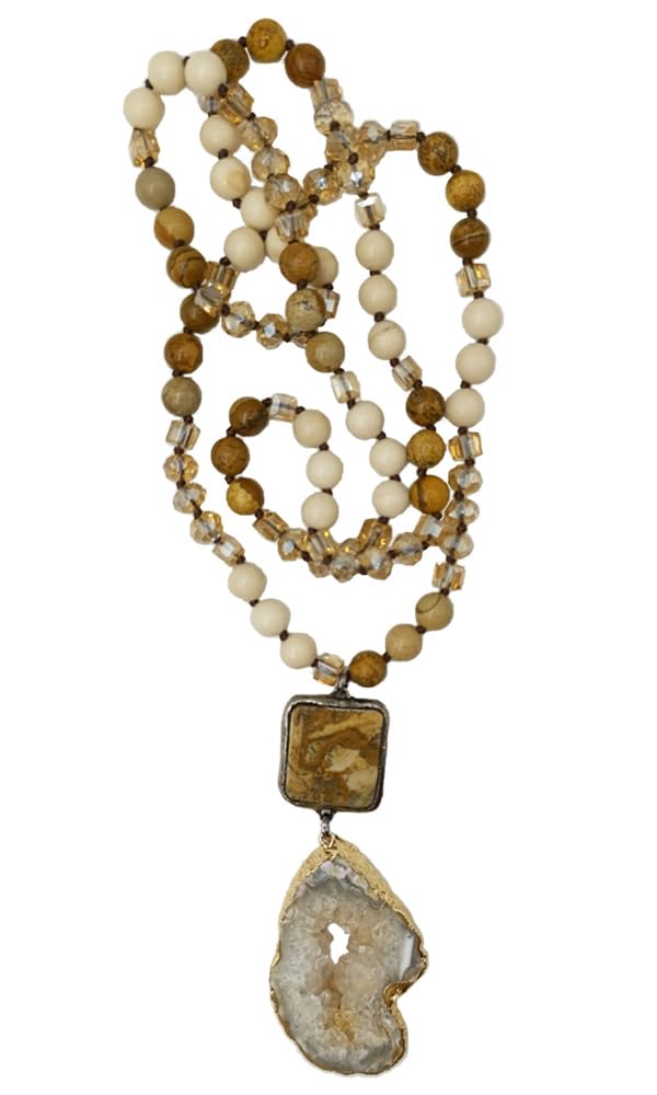 Yomisa Long Necklaces for Women Trendy, 33/34/35 inch