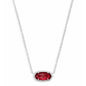 Kendra Scott Elisa Pendant Necklace for Women, Fashion Jewelry, 14k Gold-Plated