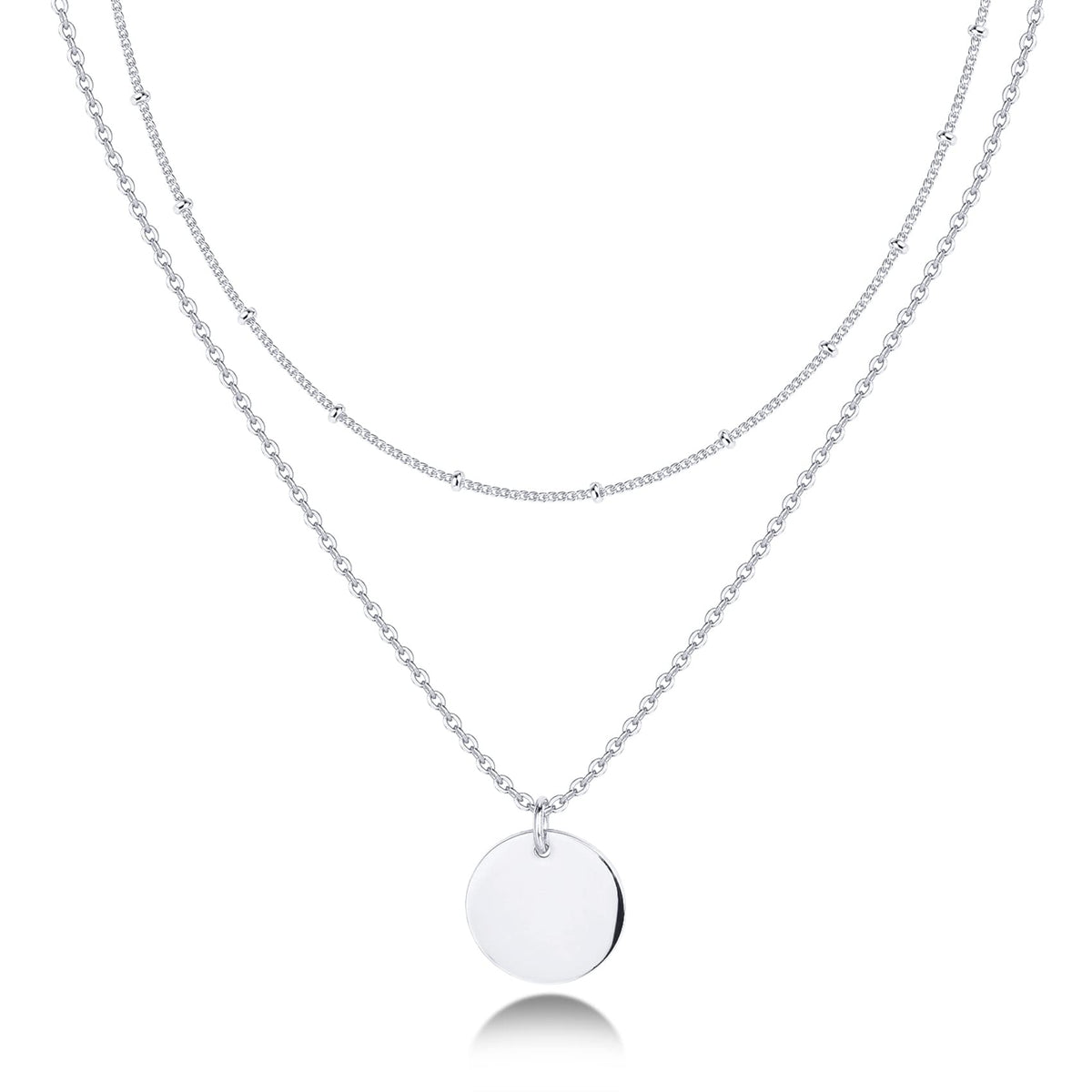 PAVOI 14K Gold Plated Layering Necklaces for Women, Cute Motif Pendants