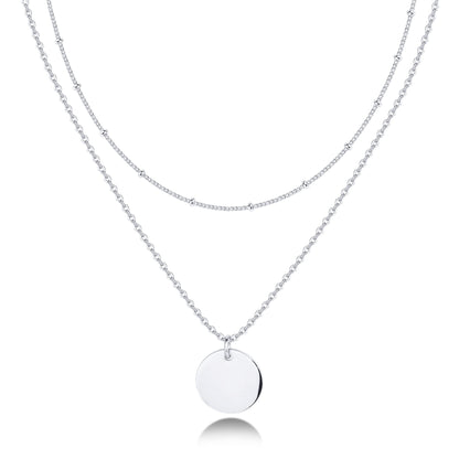 PAVOI 14K Gold Plated Layering Necklaces for Women, Cute Motif Pendants