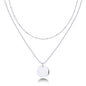 PAVOI 14K Gold Plated Layering Necklaces for Women, Cute Motif Pendants