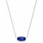 Kendra Scott Elisa Pendant Necklace for Women, Fashion Jewelry, 14k Gold-Plated
