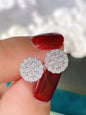 Rhinestone Decorated Stud Earrings, Fashionable Earrings for Women, Daily Clothing Decor, Birthday Gift, Ear Studs