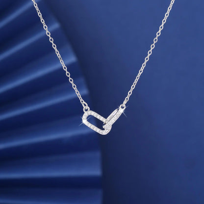 Women's Elegant Cross Theme Faith Pendant Necklace - Stacking Layered Pendant with Necklace, Fashion Costume Jewelry, Gift Idea for Gifting