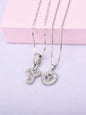 Initials Necklace with Box, 26 Letters Pendant Necklace, Alphabet Letter Necklace for Women & Girls, Fashion Jewelry for Party, Daily Decor, Trendy All-match & Exquisite Jewelry for Birthday Gift, Personalized Initial Necklace, Fashionable Accessory