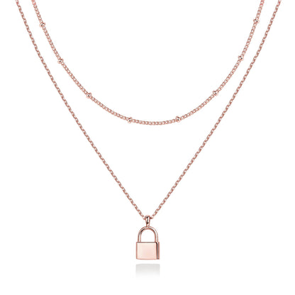 PAVOI 14K Gold Plated Layering Necklaces for Women, Cute Motif Pendants
