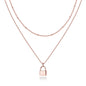 PAVOI 14K Gold Plated Layering Necklaces for Women, Cute Motif Pendants
