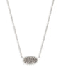 Kendra Scott Elisa Pendant Necklace for Women, Fashion Jewelry, 14k Gold-Plated