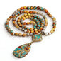Yomisa Long Necklaces for Women Trendy, 33/34/35 inch