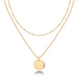 PAVOI 14K Gold Plated Layering Necklaces for Women, Cute Motif Pendants