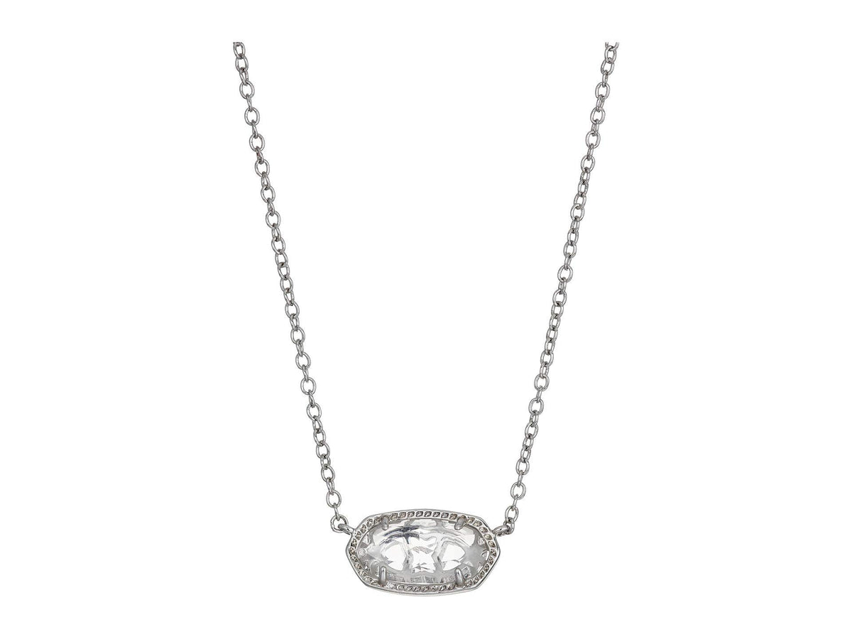 Kendra Scott Elisa Pendant Necklace for Women, Fashion Jewelry, 14k Gold-Plated
