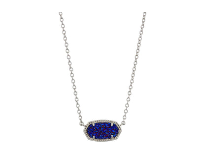 Kendra Scott Elisa Pendant Necklace for Women, Fashion Jewelry, 14k Gold-Plated