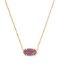 Kendra Scott Elisa Pendant Necklace for Women, Fashion Jewelry, 14k Gold-Plated