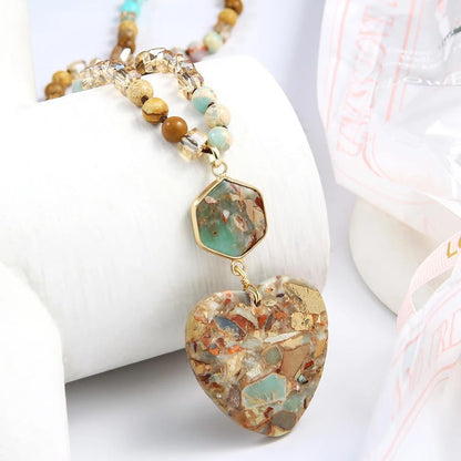 Yomisa Long Necklaces for Women Trendy, 33/34/35 inch
