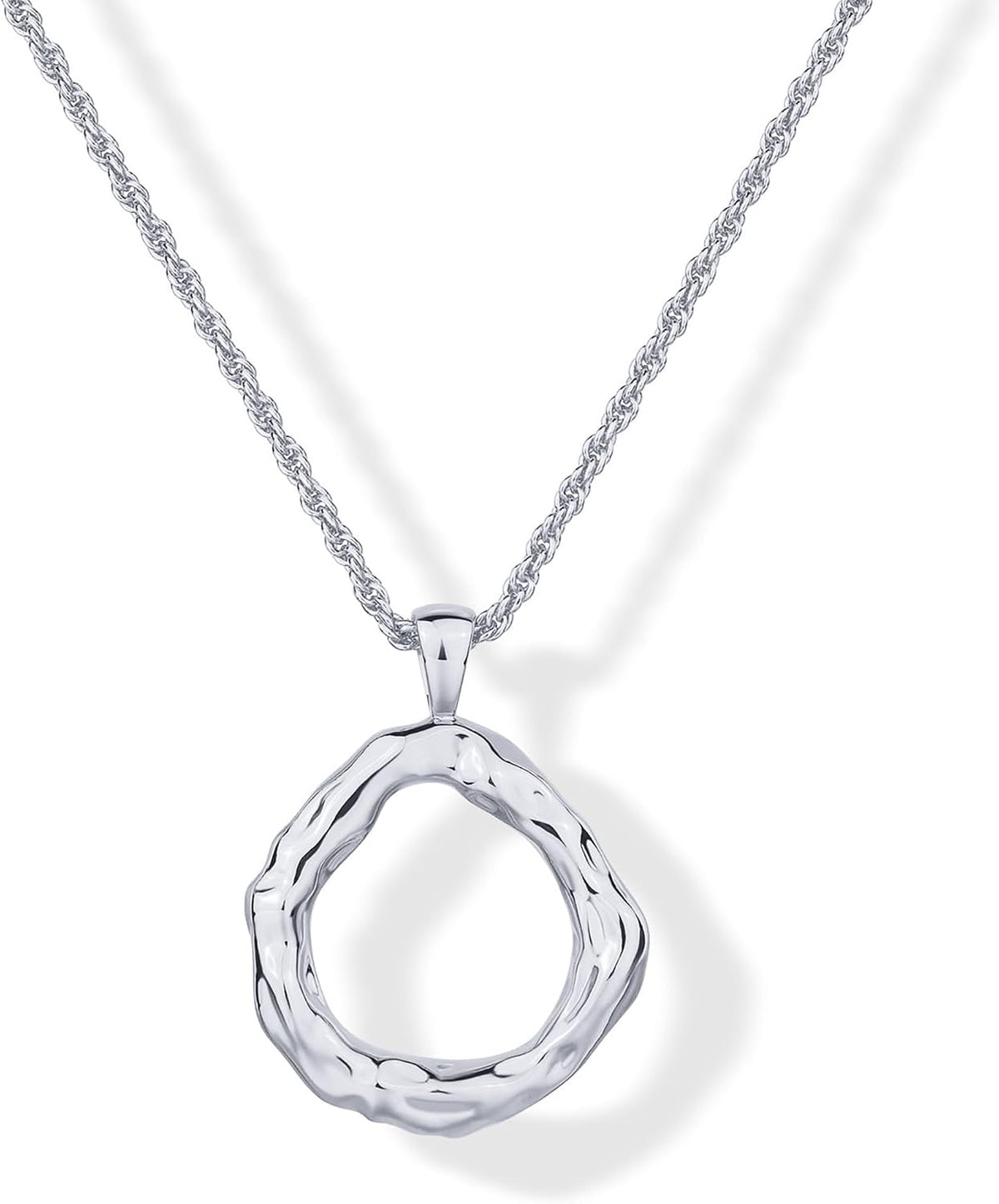 PAVOI 14K Gold Plated Dainty Statement Pendant Necklaces for Women