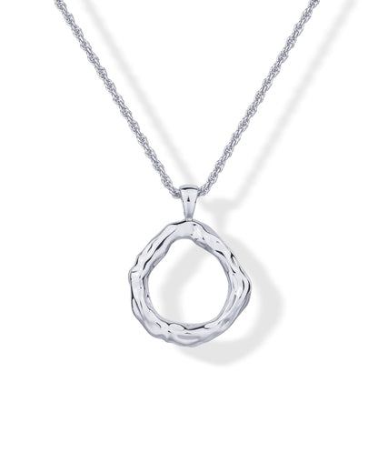 PAVOI 14K Gold Plated Dainty Statement Pendant Necklaces for Women