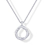 PAVOI 14K Gold Plated Dainty Statement Pendant Necklaces for Women